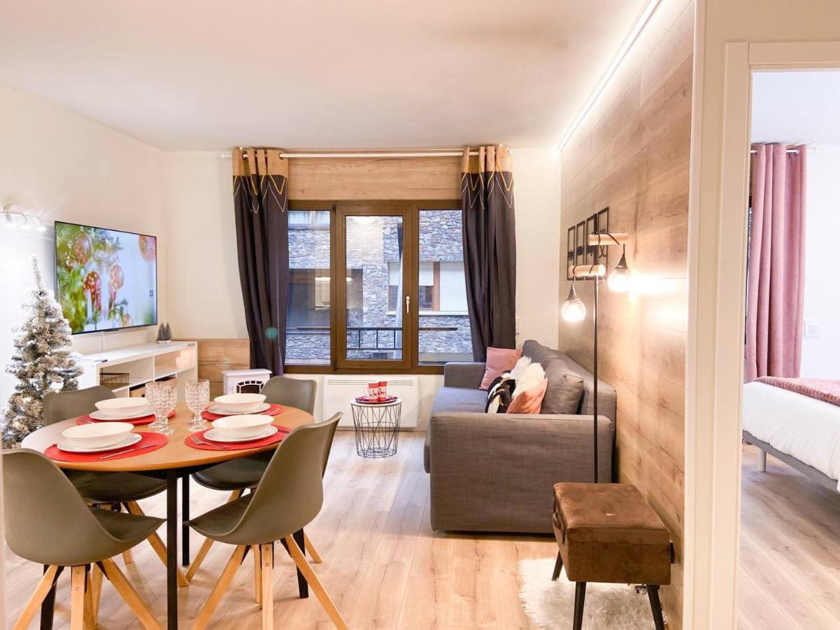 Apartamento Romantico & Centrico En Encamp - 4Pax L By Bonesvacances Exteriör bild