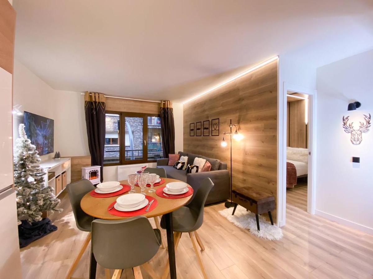 Apartamento Romantico & Centrico En Encamp - 4Pax L By Bonesvacances Exteriör bild