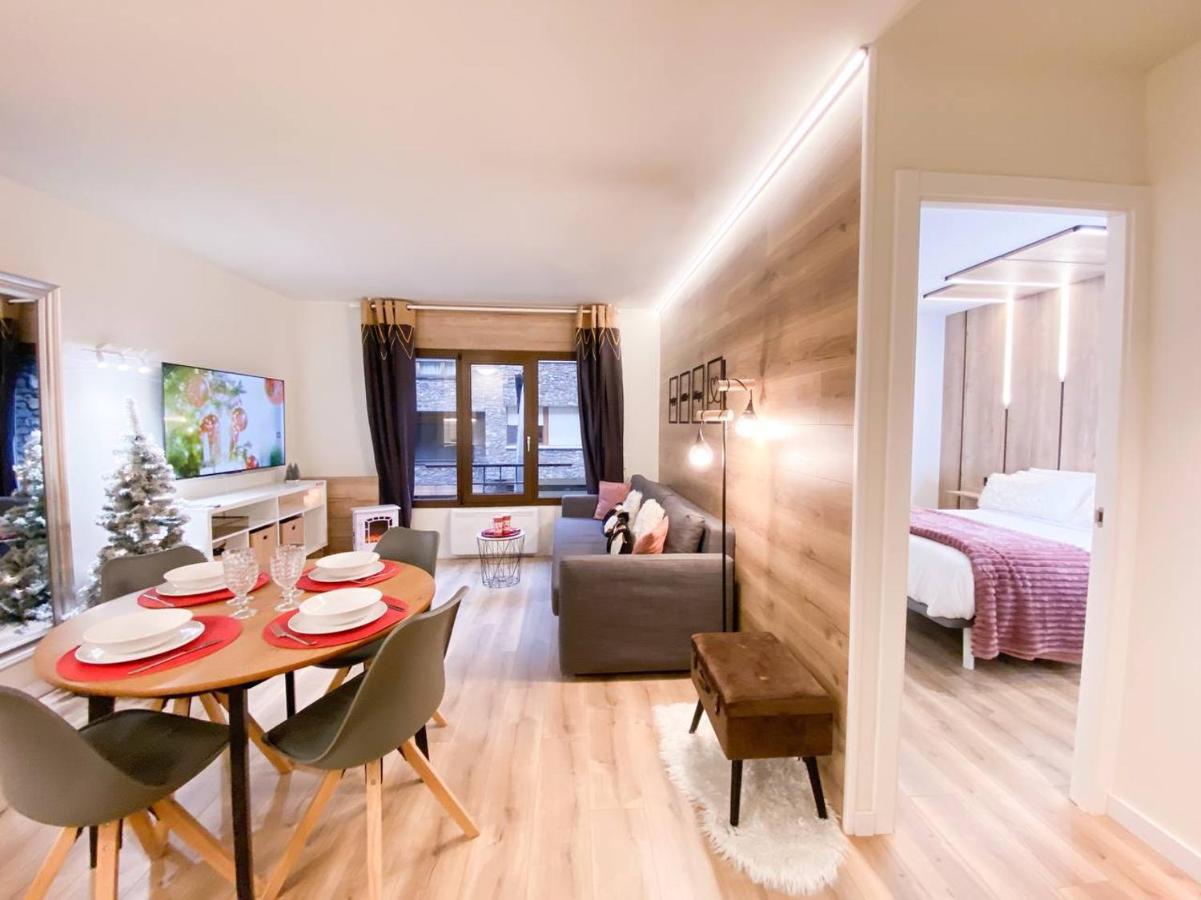 Apartamento Romantico & Centrico En Encamp - 4Pax L By Bonesvacances Exteriör bild