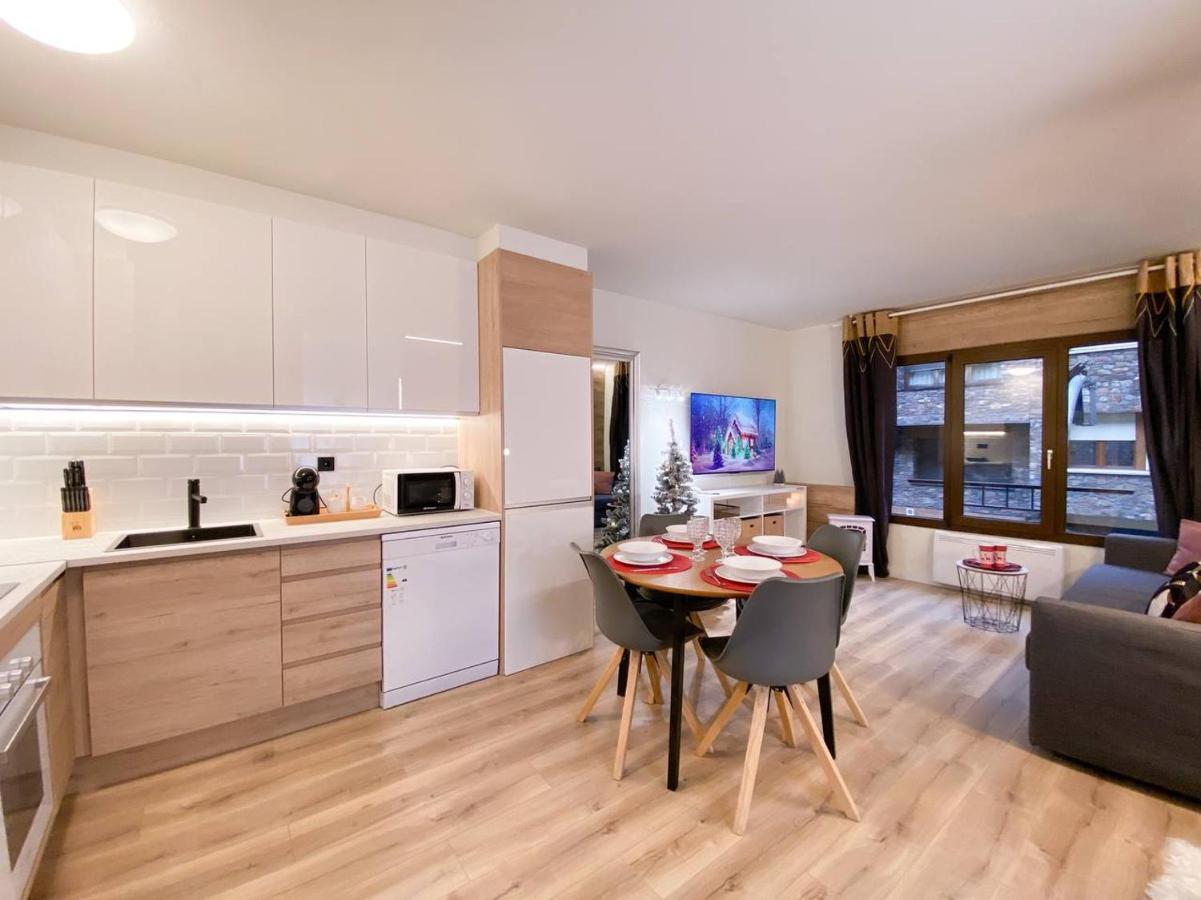Apartamento Romantico & Centrico En Encamp - 4Pax L By Bonesvacances Exteriör bild