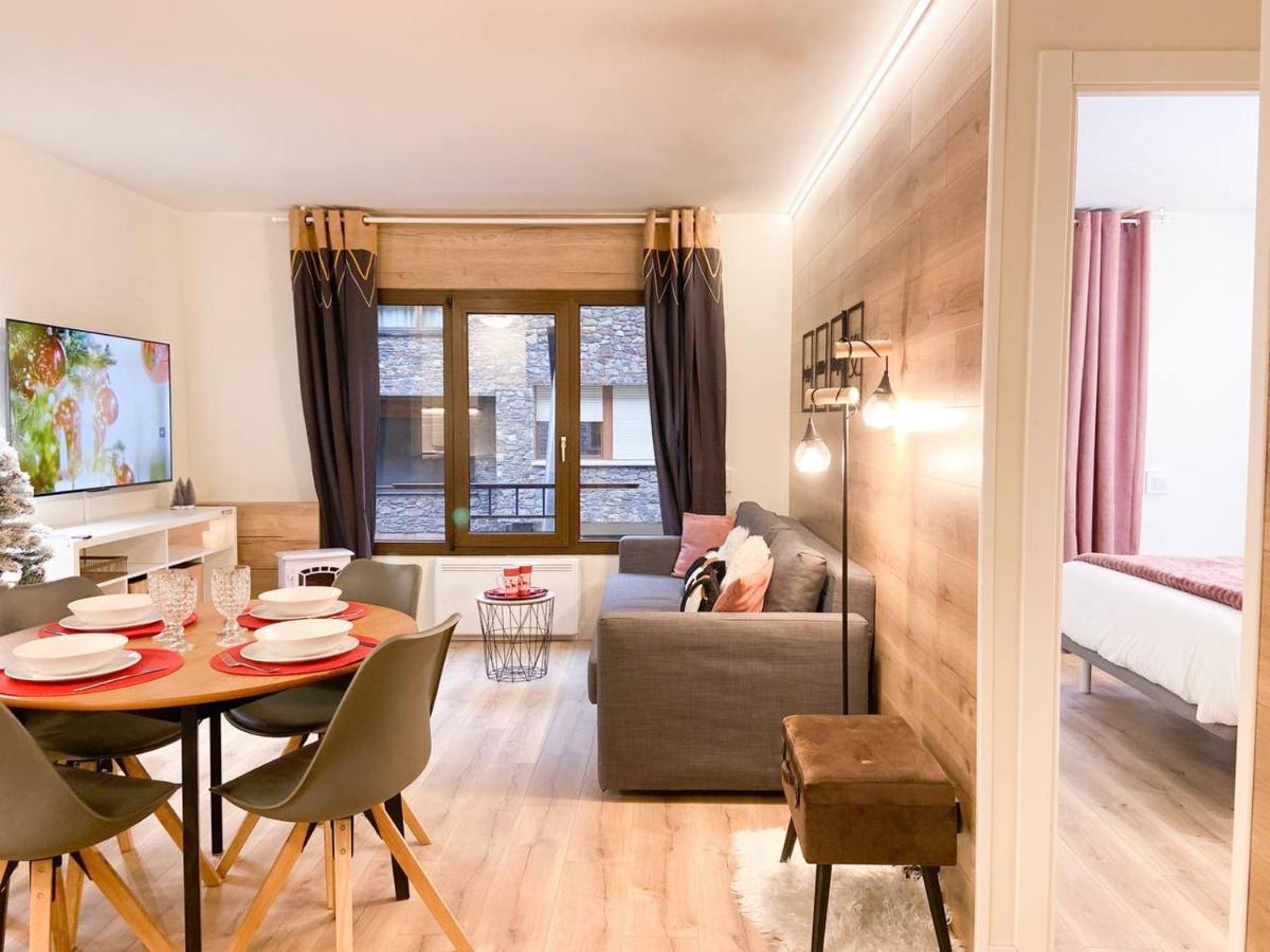 Apartamento Romantico & Centrico En Encamp - 4Pax L By Bonesvacances Exteriör bild