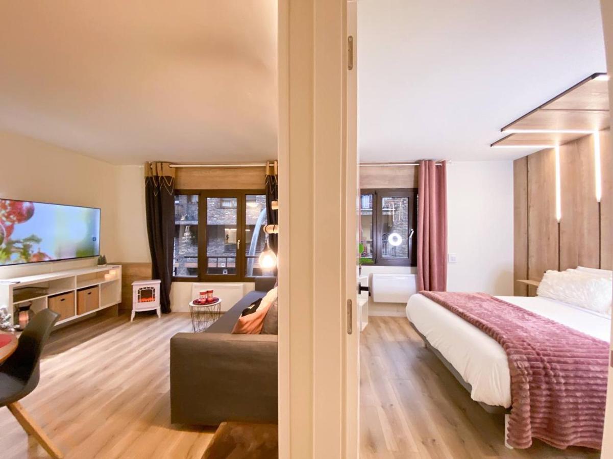 Apartamento Romantico & Centrico En Encamp - 4Pax L By Bonesvacances Exteriör bild